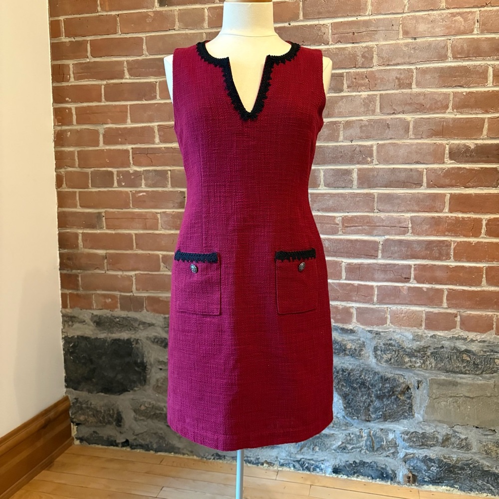 Karl Lagerfield Tweed Mini Dress - Like New Condition